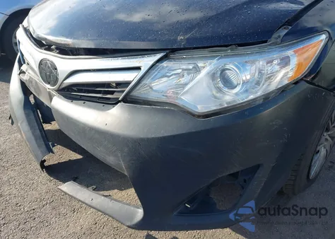 2013 Toyota Camry Le из США, поврежденный, VIN 4T1BF1FK8DU228554